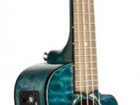 LANIKAI QM-BLCEC - Укулеле концерт ~ Серия Lanikai quilted maple