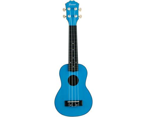 TERRIS PLUS 50 BL - Укулеле сопрано ~ Серия Terris plastic TERRIS PLUS 50 BL - Укулеле сопрано ~ Серия Terris plastic