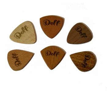 DOFF DPICK-01R - Набор медиаторов