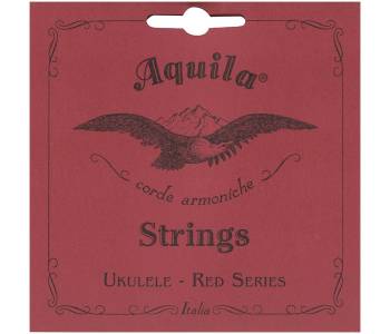 AQUILA 84U - Струны для укулеле сопрано ~ Серия Aquila red AQUILA 84U - Струны для укулеле сопрано ~ Серия Aquila red