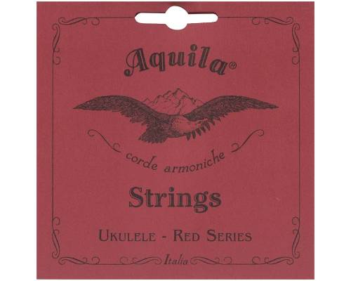 AQUILA 84U - Струны для укулеле сопрано ~ Серия Aquila red AQUILA 84U - Струны для укулеле сопрано ~ Серия Aquila red