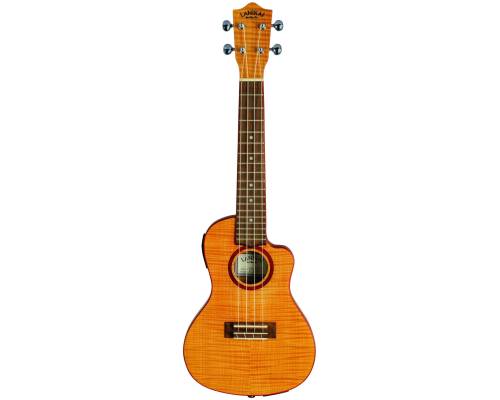 LANIKAI FM-CETC - Укулеле концерт ~ Серия Lanikai flame maple LANIKAI FM-CETC - Укулеле концерт ~ Серия Lanikai flame maple