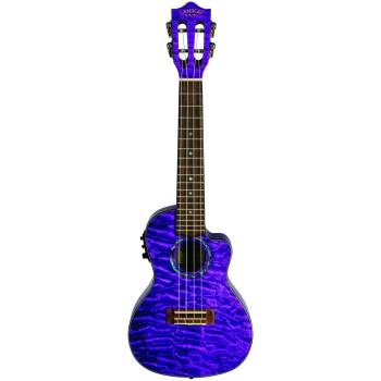 LANIKAI QM-PUCEC - Укулеле концерт ~ Серия Lanikai quilted maple LANIKAI QM-PUCEC - Укулеле концерт ~ Серия Lanikai quilted maple