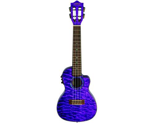LANIKAI QM-PUCEC - Укулеле концерт ~ Серия Lanikai quilted maple LANIKAI QM-PUCEC - Укулеле концерт ~ Серия Lanikai quilted maple