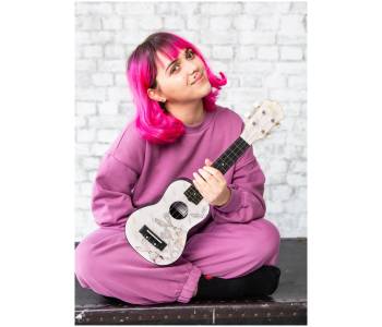TERRIS PLUS-70 BUNNY - Укулеле сопрано ~ Серия Terris plastic TERRIS PLUS-70 BUNNY - Укулеле сопрано ~ Серия Terris plastic