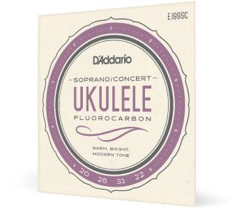 D'ADDARIO EJ99SC - Струны для укулеле концерт D'ADDARIO EJ99SC - Струны для укулеле концерт