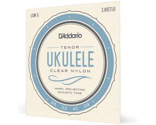 D'ADDARIO EJ65 TLG - Струны для укулеле тенор D'ADDARIO EJ65 TLG - Струны для укулеле тенор