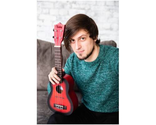 VESTON UKULELE KUS100 REDEMPTION - Укулеле сопрано ~ Серия Veston indonesia
