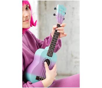 VESTON UKULELE KUS 15 RBL I - Укулеле сопрано ~ Серия Veston indonesia