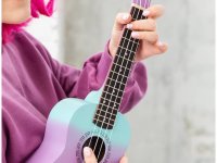 VESTON KUS 15 RBL I - Укулеле сопрано ~ Серия Veston indonesia