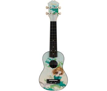 TERRIS PLUS-70 ELF - Укулеле сопрано ~ Серия Terris plastic TERRIS PLUS-70 ELF - Укулеле сопрано ~ Серия Terris plastic