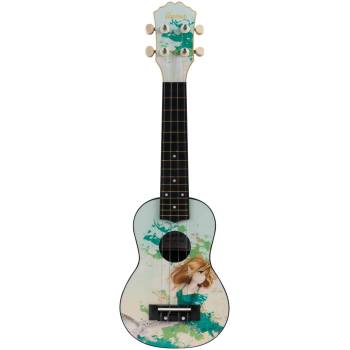 TERRIS PLUS-70 ELF - Укулеле сопрано ~ Серия Terris plastic TERRIS PLUS-70 ELF - Укулеле сопрано ~ Серия Terris plastic