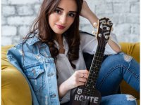 TERRIS PLUS-70 MOTO - Укулеле сопрано ~ Серия Terris plastic