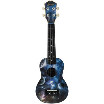 TERRIS PLUS-70 SPACE - Укулеле сопрано ~ Серия Terris plastic TERRIS PLUS-70 SPACE - Укулеле сопрано ~ Серия Terris plastic