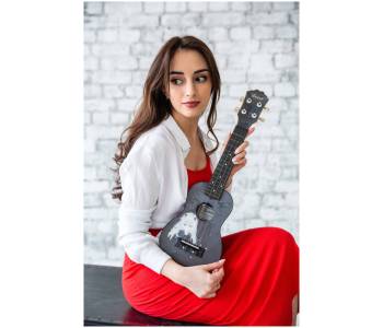 TERRIS PLUS-70 VAMP - Укулеле сопрано ~ Серия Terris plastic TERRIS PLUS-70 VAMP - Укулеле сопрано ~ Серия Terris plastic