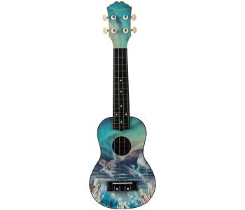 TERRIS PLUS-70 DRAGON - Укулеле сопрано ~ Серия Terris plastic TERRIS PLUS-70 DRAGON - Укулеле сопрано ~ Серия Terris plastic