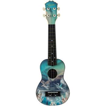 TERRIS PLUS-70 DRAGON - Укулеле сопрано ~ Серия Terris plastic TERRIS PLUS-70 DRAGON - Укулеле сопрано ~ Серия Terris plastic