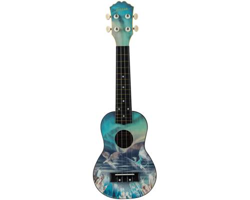 TERRIS PLUS-70 DRAGON - Укулеле сопрано ~ Серия Terris plastic TERRIS PLUS-70 DRAGON - Укулеле сопрано ~ Серия Terris plastic