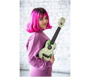 TERRIS PLUS-70 AVOCADO - Укулеле сопрано ~ Серия Terris plastic TERRIS PLUS-70 AVOCADO - Укулеле сопрано ~ Серия Terris plastic
