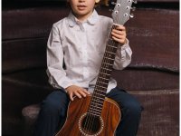 FLIGHT TR-1000 TEAK - Гитара акустическая уменьшенная