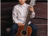 FLIGHT TR-1000 TEAK - Гитара акустическая уменьшенная
