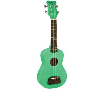 KOHALA KT SSG зеленый - Укулеле сопрано ~ Серия Kohala tiki KOHALA KT SSG зеленый - Укулеле сопрано ~ Серия Kohala tiki