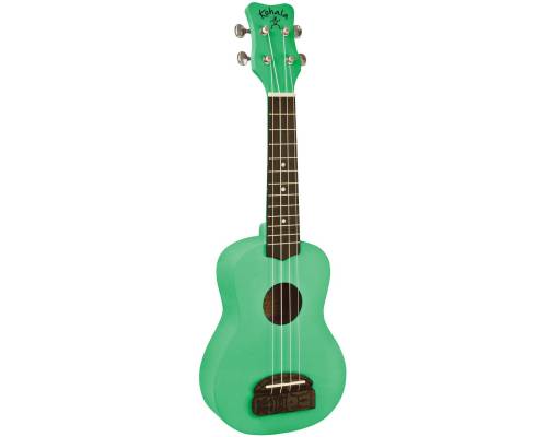 KOHALA KT SSG зеленый - Укулеле сопрано ~ Серия Kohala tiki