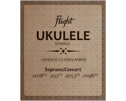 FLIGHT FUSSC-100 - Струны для укулеле концерт