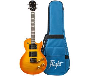 FLIGHT Centurion Tenor VB - Электроукулеле тенор ~ Серия Flight rock