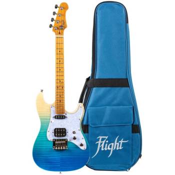 FLIGHT Pathfinder Tenor TBL - Электроукулеле тенор ~ Серия Flight rock FLIGHT Pathfinder Tenor TBL - Электроукулеле тенор ~ Серия Flight rock