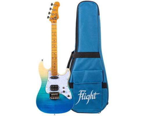 FLIGHT Pathfinder Tenor TBL - Электроукулеле тенор ~ Серия Flight rock FLIGHT Pathfinder Tenor TBL - Электроукулеле тенор ~ Серия Flight rock