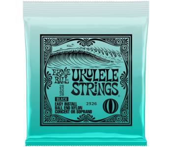 ERNIE BALL 2326 Ball end Nylon 28-40 - Струны для укулеле ERNIE BALL 2326 Ball end Nylon 28-40 - Струны для укулеле