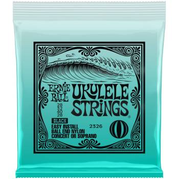 ERNIE BALL 2326 Ball end Nylon 28-40 - Струны для укулеле ERNIE BALL 2326 Ball end Nylon 28-40 - Струны для укулеле