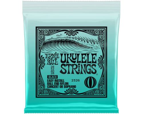 ERNIE BALL 2326 Ball end Nylon 28-40 - Струны для укулеле ERNIE BALL 2326 Ball end Nylon 28-40 - Струны для укулеле