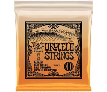 ERNIE BALL 2329 Ball end Nylon 28-40 - Струны для укулеле ERNIE BALL 2329 Ball end Nylon 28-40 - Струны для укулеле