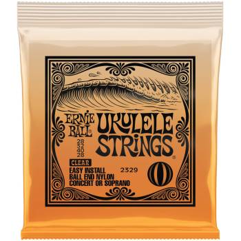 ERNIE BALL 2329 Ball end Nylon 28-40 - Струны для укулеле ERNIE BALL 2329 Ball end Nylon 28-40 - Струны для укулеле