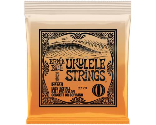 ERNIE BALL 2329 Ball end Nylon 28-40 - Струны для укулеле ERNIE BALL 2329 Ball end Nylon 28-40 - Струны для укулеле