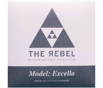 REBEL Excella Soprano&Concert High G - Струны для укулеле сопрано и концерт REBEL Excella Soprano&Concert High G - Струны для укулеле сопрано и концерт