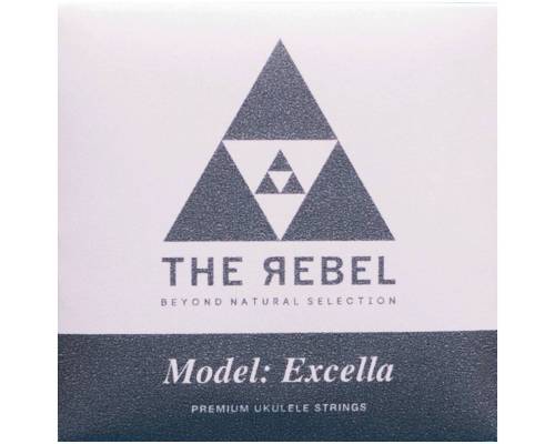 REBEL Excella Soprano&Concert High G - Струны для укулеле сопрано и концерт REBEL Excella Soprano&Concert High G - Струны для укулеле сопрано и концерт