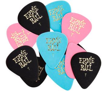 ERNIE BALL 9170 - Набор медиаторов ERNIE BALL 9170 - Набор медиаторов