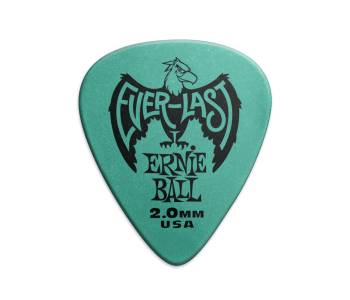 ERNIE BALL 9196 Everlast - Набор медиаторов ERNIE BALL 9196 Everlast - Набор медиаторов