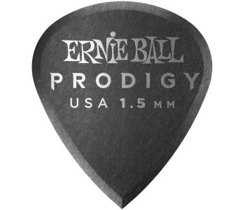 ERNIE BALL 9200 Prodigy Black - Набор медиаторов ERNIE BALL 9200 Prodigy Black - Набор медиаторов