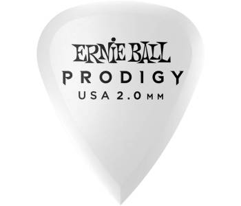 ERNIE BALL 9202 Prodigy White - Набор медиаторов ERNIE BALL 9202 Prodigy White - Набор медиаторов