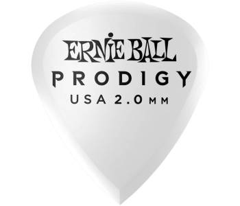 ERNIE BALL 9203 Prodigy White - Набор медиаторов ERNIE BALL 9203 Prodigy White - Набор медиаторов