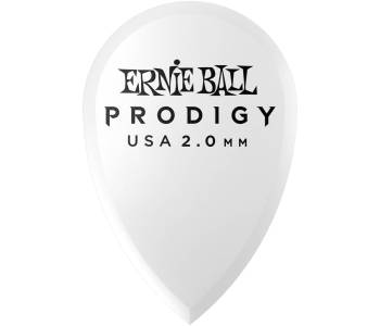 ERNIE BALL 9336 Prodigy White - Набор медиаторов ERNIE BALL 9336 Prodigy White - Набор медиаторов