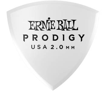 ERNIE BALL 9337 Prodigy White - Набор медиаторов ERNIE BALL 9337 Prodigy White - Набор медиаторов