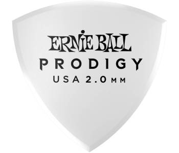 ERNIE BALL 9338 Prodigy White - Набор медиаторов ERNIE BALL 9338 Prodigy White - Набор медиаторов