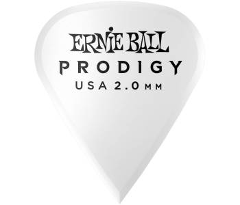 ERNIE BALL 9341 Prodigy White - Набор медиаторов ERNIE BALL 9341 Prodigy White - Набор медиаторов