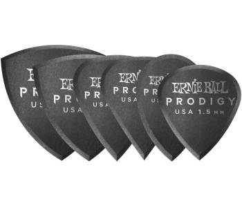 ERNIE BALL 9342 Prodigy Black - Набор медиаторов ERNIE BALL 9342 Prodigy Black - Набор медиаторов