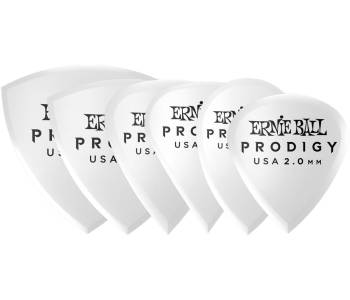 ERNIE BALL 9343 Prodigy White - Набор медиаторов ERNIE BALL 9343 Prodigy White - Набор медиаторов
